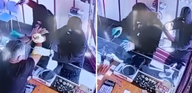 Kuyumcu dükkanından 5,6 milyon TL’lik soygun kamerada