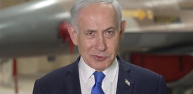 Netanyahu’dan tedirgin eden çıkış Mesajı savaş uçaklarının önünde verdi