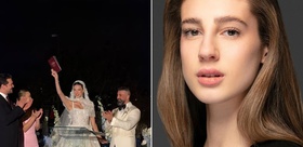 Itır Esen ve Engin Aykanat’ın düğününe ünlüler akın etti