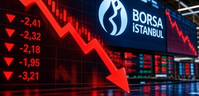 İstifaların ardından Borsa İstanbul’da sert düşüş