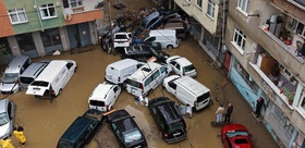 Sel felaketinde bilanço ağırlaşıyor Can kaybı sayısı 8 oldu