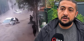 Bir saniye bile düşünmedi Selde her şeyini kaybeden esnaftan insanlık dersi