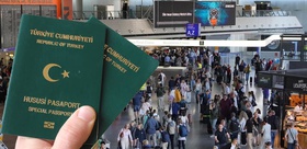 Yeşil pasaportlu Türk memur ülkeye alınmadı Sebebi çok konuşulacak