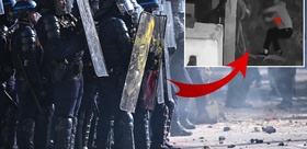 Fransa’da korkulan oldu Yağmacılar şimdi de zenginlerin evlerine yöneldi