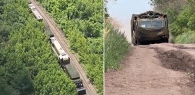NATO sınırında hareketlilik Rusya tankları yığmaya başladı