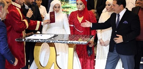 Nikahta gergin anlar Memurun tavrı, Ahmet Özer’i küplere bindirdi