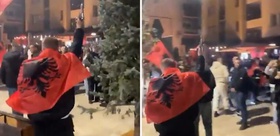 Arnavutluk’ta protestolar alevleniyor Havaya ateş açtı