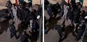 Fransa’da polis şiddeti kamerada Gençleri tek tek copladılar