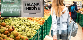 Zincir marketlerin “1 alana 1 bedava“ oyunu deşifre oldu