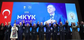 AK Parti rozetini takan Cemalettin Kani Torun, genel başkan danışmanı oldu