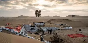 5.000 Yıl önce yaşamış uygarlığın kalıntıları Rub' al-Khali çölünde bulundu