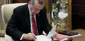 Cumhurbaşkanlığı tarafından yapılan atama kararları Resmi Gazete'de