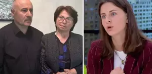 Oğuz Murat Aci'nin annesiyle eşi canlı yayında tartıştı: O bedduayı çocuğuma mı ediyorsun?