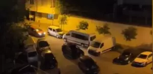 Evine girerken aracının önünü kesip kalaşnikofla kurşun yağdırdılar