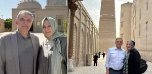 Gözlerden uzak yaşayan Abdullah Gül, gezide ortaya çıktı