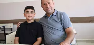LGS'de tüm soruları doğru yanıtlayan Elazığlı Yiğit, başarının sırrını anlattı