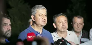 Karabük'te Orman Yangını: 14 Köy Tahliye Edildi