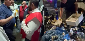 İzmir'de grev krizi büyüyor! Çöpleri başkan topladı, işçilerle karşı karşıya geldi