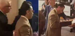 Nusret, Şampiyonlar Ligi partisinden kovuldu mu? Açıklama yaptı