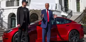Trump ile Musk arasındaki gerilim Tesla hisselerini yüzde 10'un üzerinde düşürdü