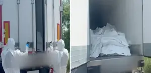 Ukrayna teslim almaya gelmedi, binlerce askerin cesedi tırlarda kaldı