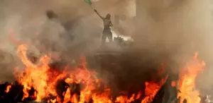 Los Angeles'ta Göçmen Protestoları Gözaltılarla Devam Ediyor
