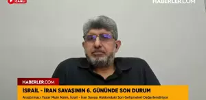 Filistinli Araştırmacı Yazar Muin Naim: İran'dan sonra hedef Türkiye olacak