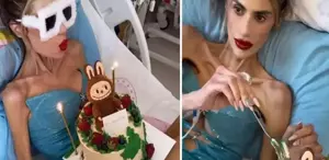 23 kiloya kadar düşen Nihal Candan'ın kalbi durdu