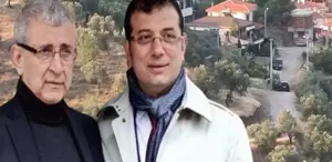 Ekrem İmamoğlu'nun babası Hasan İmamoğlu'na ait olduğu iddia edilen arazide arama