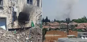 Savaşın başından bu yana bir ilk! İran dronu İsrail'i vurdu