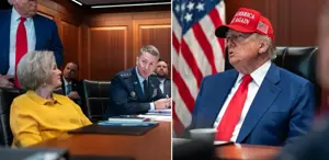 Trump, İran saldırısını böyle takip etti