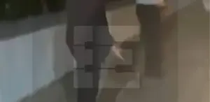 Yolcu otobüsünde skandal olay! Genç kadını otobanda indirip darbettiler
