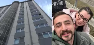 Kız arkadaşını 14'üncü kattan attığı öne sürülen şahsa ağırlaştırılmış müebbet hapis talebi