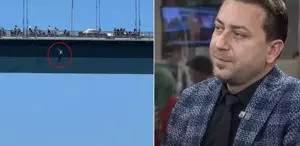 Köprüden atlayan iş insanı İlhan Arık'ın hayatı dram çıktı