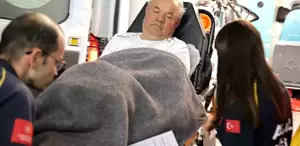Hasan Dağı'nda kurtarma operasyonu