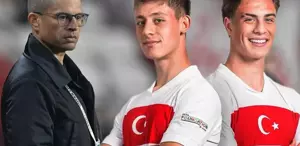 Alex de Souza, Arda Güler ve Kenan Yıldız'ı öve öve bitiremedi