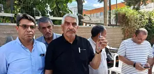 Adana'da Muhtar ile Güvenlik Görevlileri Arasında Arbede