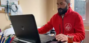 Kaçkar Dağları'nda düşen uçağa ulaşan ekipteki dağcı: Yolcu, pilota 'Alçaktan uçuyoruz' demiş