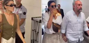 Ayşe Barım'a tutukluluk devam kararı: Ünlüler gözyaşlarıyla adliyeden ayrıldı