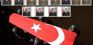 MSB, 12 askerin şehit olduğu metan gazı faciasının detaylarını anlattı