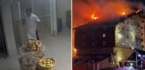 Yangın Tüpü Göze Çarpmadı