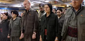 PKK Üyeleri, Süleymaniye'de Silah Bırakma Töreni Gerçekleştirecek