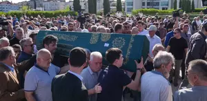 Cumhurbaşkanı Başdanışmanı Yiğit Bulut, İstanbul'da son yolculuğuna uğurlandı