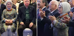 Kızılcahamam Kampı'na Emine Erdoğan'ın şıklığı damga vurdu