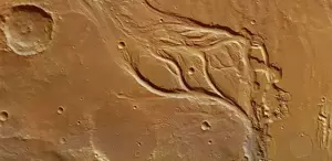 Mars'ta eski nehir izleri keşfedildi