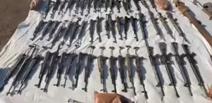 Irak'ta PKK Mağarası İmha Edildi