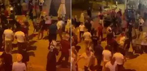 Hakimin babasının restoranında 10 kişi polisi darp etti iddiası