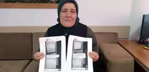 Gaziantep'te vicdanları sızlatan olay: Şehit annesi oğlu tarafından dolandırıldı