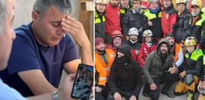 Şehit AKUT gönüllüsü Bayram Eren'in babasından yürek yakan sözler