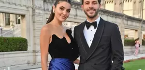 Hande Erçel ve Hakan Sabancı İtalya'da aşka geldi